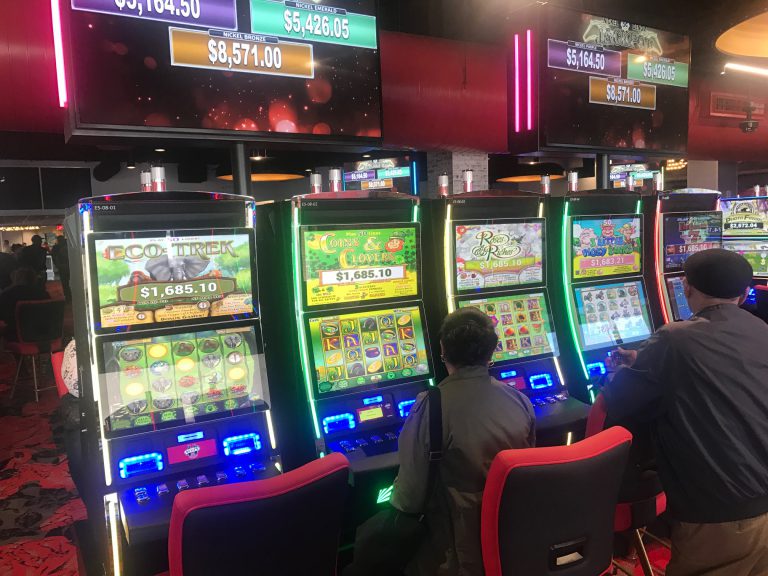 Sneak Peak At Colonial Downs Rosie’s Gaming Center In New Kent ...