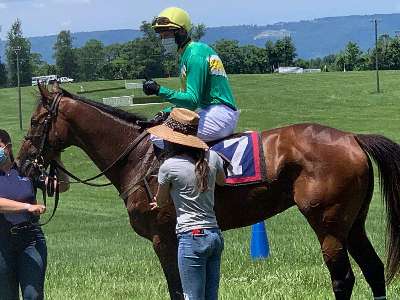 Scenes From The 100th Middleburg Spring Races At Glenwood Park